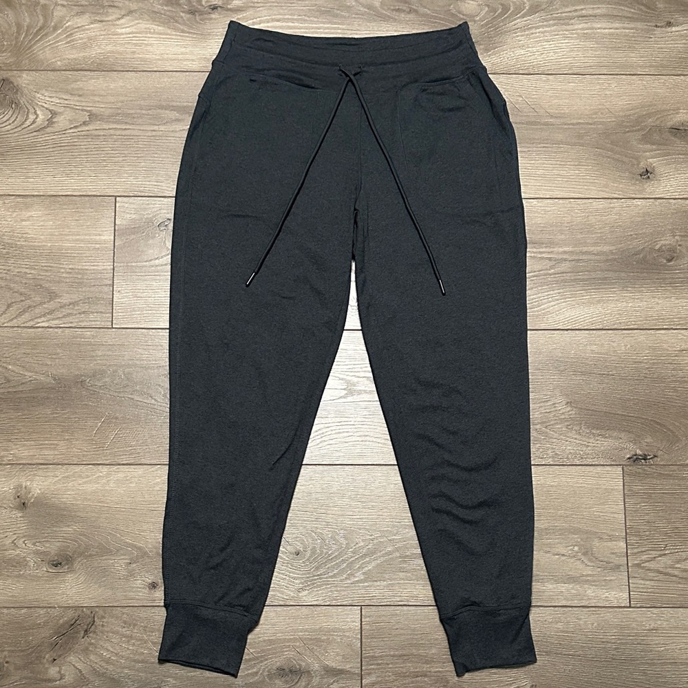 Lole Mid Rise Gray Jogger Pants Dark Gray Size Small